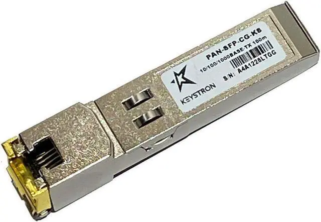 Main image of Palo Alto Networks Compatible PAN-SFP-CG - 1000BASE-T SFP Transceiver PA-7000
