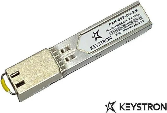 Alt view image 2 of 2 - Palo Alto Networks Compatible PAN-SFP-CG - 1000BASE-T SFP Transceiver PA-7000