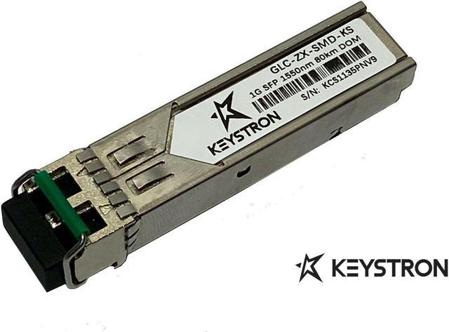 GLC-ZX-SMD Cisco Compatible 1000Base-ZX SFP 1550nm 70KM