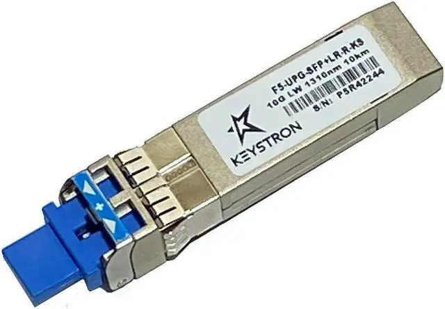 Main image of F5 Networks Compatible 10G F5-UPG-SFP+LR-R SFP+ SMF 1310nm 10km OPT-0017-00