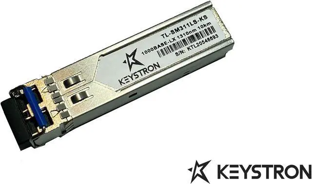 Main image of TP-Link Compatible 1000BASE-LX TL-SM311LS SFP 1310nm 10km DOM Transceiver
