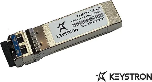 Main image of TP-Link Compatible TXM431-LR SFP+ 10GBASE-LR 1310nm 10km Transceiver