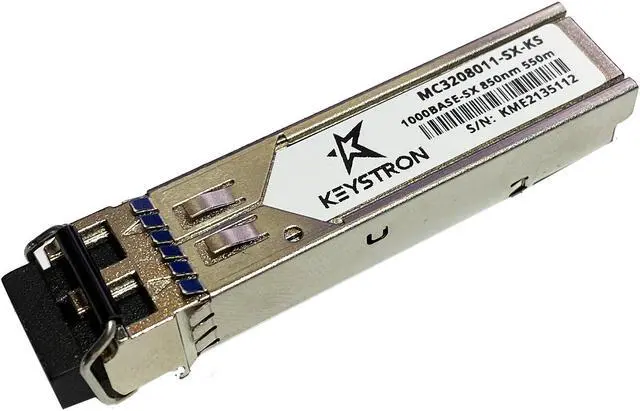 Main image of NVIDIA Mellanox Compatible MC3208011-SX Optical Transceiver 1GbE SFP LC-LC