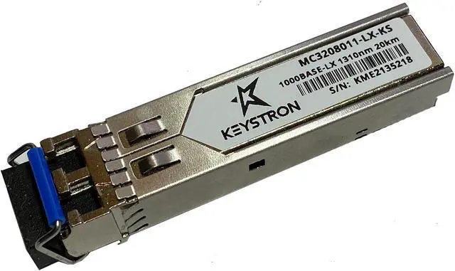 Main image of Mellanox Compatible MC3208011-LX 1000BASE-LX SFP 1310nm 10km/20km Transceiver