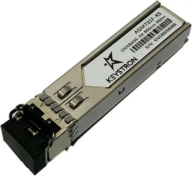 Main image of New AGM731F Netgear Compatible Transceivers with life-time warranty 1000Base-SX