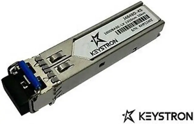 Main image of NEW J4859D HP HPE Aruba Compatible 1G SFP LC LX 10km SMF Transceiver Warranty