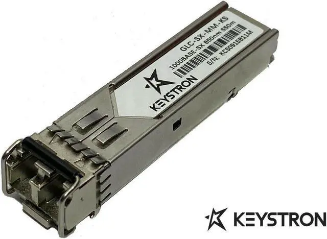 Main image of Cisco Compatible GLC-SX-MM 850nm 550m Gigabit Multimode Fiber Module New