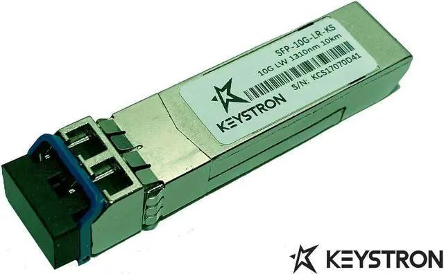 Main image of NEW Cisco Compatible SFP-10G-LR 10GBASE-LR, SFP+ SMF 1310nm 10km LC DOM