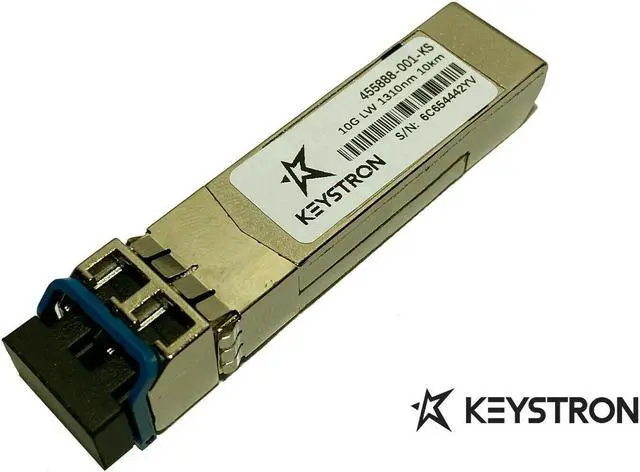 Main image of HP Compatible 455886-B21 455888-001 456097-001 10Gbps SFP+ 1310nm 10km SMF HPE