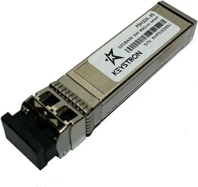 Main image of Compatible P9H32A HP B-series 32Gb SW SFP28 Short Wave Transceiver 855073-001