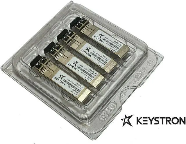 Main image of Hewlett Packard MSA 2040 8Gb SW FC SFP 4 Pk Compatible HP C8R23A 3-year Warranty