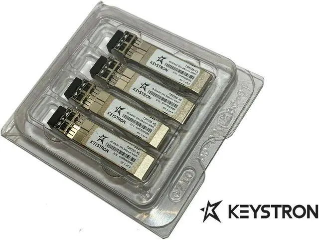 Main image of HP Compatible C8R23B 717875-001 720998-001 HPE MSA 2050 8Gb SW FC SFP+4PK
