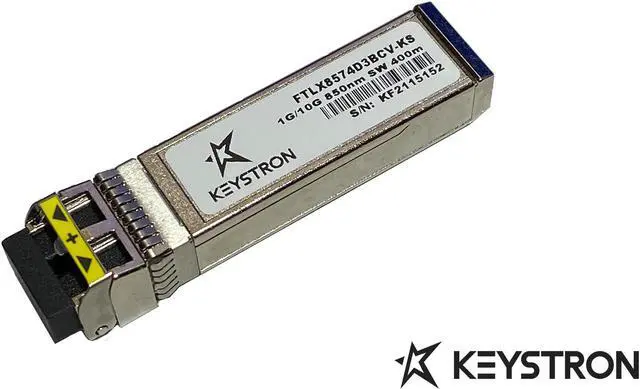 Main image of FINISAR COMPATIBLE FTLX8574D3BCV-KS 10G SFP+ SR SFP