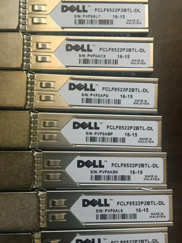 Main image of DELL FCLF8522P2BTL-DL 1000base-t Copper Sfp Transceiver.