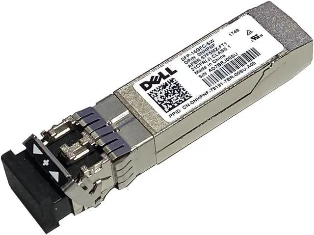 Main image of DELL NHPNF 16g Fibre Channel (16gfc) Sfp+ 100m Optical Transceiver.
