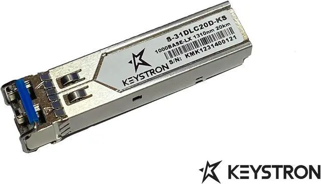 Main image of S-31DLC20D MikroTik Compatible 1000Base-LX 20KM SFP Transceiver module 1310nm