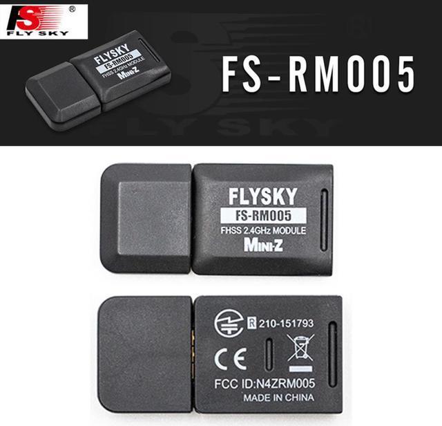 FlySky NB4 FS-RM005 Mini-Z FHSS 2.4GHz Module Tuner For NB4/Kyosho