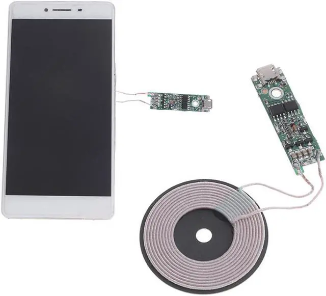 Main image of Universal Standard Qi Wireless Charging Receiver Charger Module For Micro USB Mobile Phone Cell Phone Charger