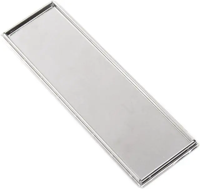 Main image of 2PCS/lot I/O Shield No Any Opening Blank Backplate For All Motherboard DIY