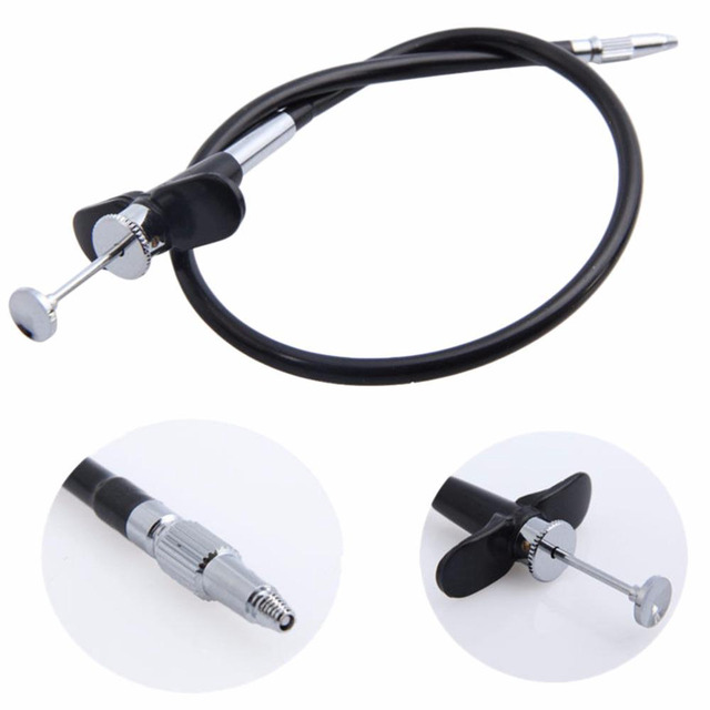 thumbnail image 2 of ETone 16" / 40cm Metal Mechanical Shutter Release Cable For Film Cameras & Large Format Lenses 2 of 4