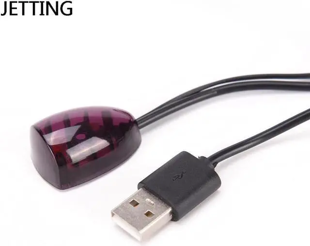 Main image of JETTING Practical USB Adapter Infrared IR Remote Extender Repeater Receiver Transmitter Applies to All Remote Control Devices