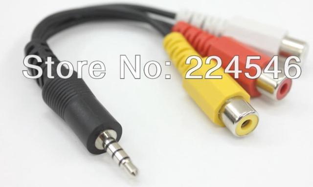 ADAPTOR CABLE AV Adapter Cable - Stereo & Composite for SAMSUNG LED TV AV for Wii for XBOX360 PS3 - Newegg.com