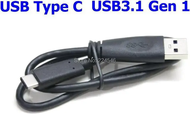 Main image of USB Type C to USB 3.0 Cable USB C 3.1 GEN1 Sync Data Charger Charging Wire 0.5m