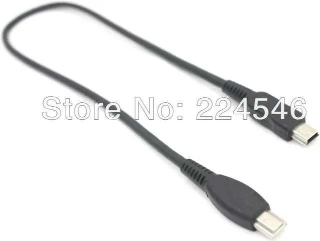 Main image of Mini USB MINI-A TO MINI-B 5pin USB cable for TI-84 Plus TI-89 Titanium Graphic S3 39cm