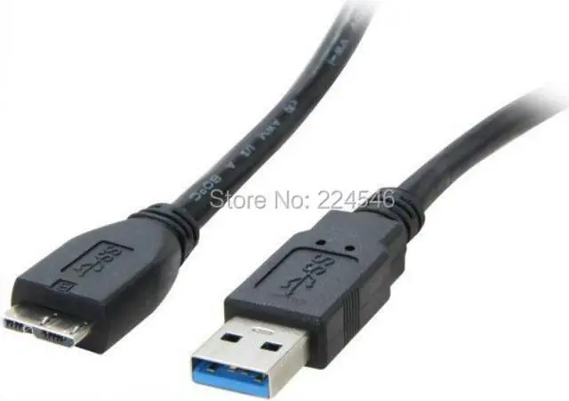 Main image of 1m USB 3.0 A Male to Micro B Male Cable for Cables TO GO C2G 54176  (Black)