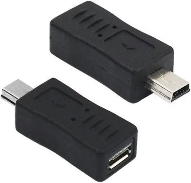 Main image of Mini USB Male to Micro USB Female B Type Adapter Connector Converter