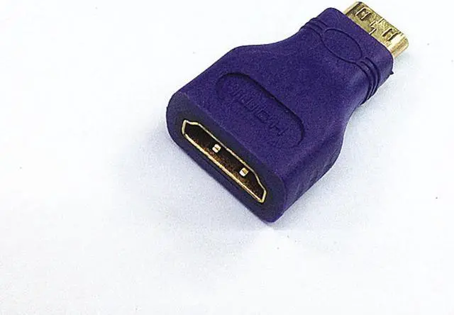 Main image of Wholesale Mini HDMI-compatible  Male toHDMI-compatible  female adapter converter adapters connector