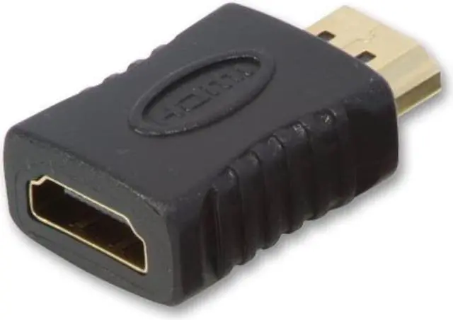 Main image of Adaptor HDMI-compatible Male plug to Female socket
