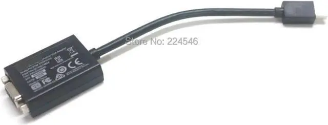 Main image of Mini DisplayPort to VGA Video Cable for X1 Carbon Projector/Monitor/TV