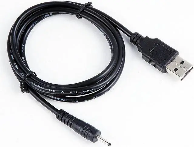 Main image of DC  2.5*0.7mmUSB  Charging Charger Cable Cord For Cowon iAudio V5 w V5s X7 MP3 MP4 Player