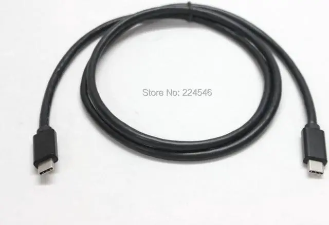 Main image of Genuine USB-C USB3.1 Cable for Elite USB-C dock G3 G4 USB C to C Gen2 3A 1M