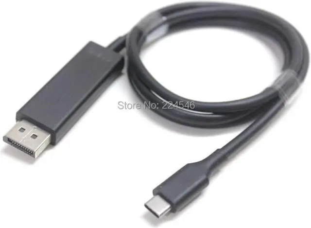 Main image of USB 3.1 Type C to DisplayPort Adapter Cable 4K&60Hz (Thunderbolt 3 Compatible) to DP 4K Cable for MacBook Pro ChromeBook Pixel