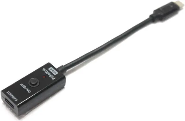 Main image of For CanaKit Raspberry Pi 4 with PiSwitch USB-C Adapter