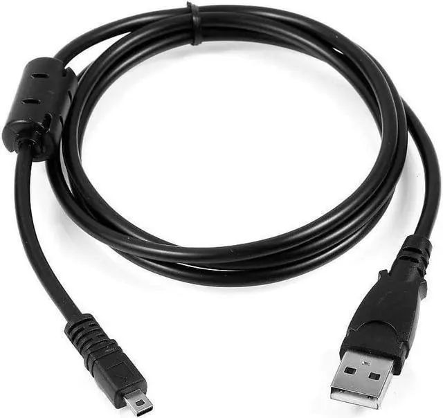 Main image of 8pin USB PC Data SYNC Cable Cord For Panasonic Lumix CAMERA K1HA08CD0007 K1HA08CD0013