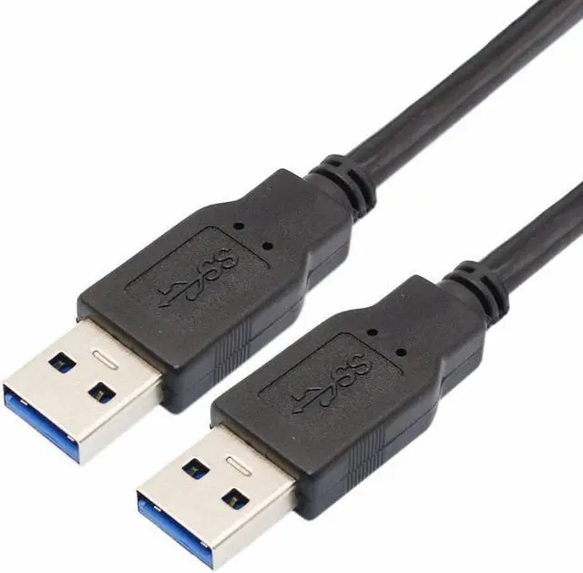 Main image of 50CM USB 3.0 Type A Male to A Male Cable Cord Black