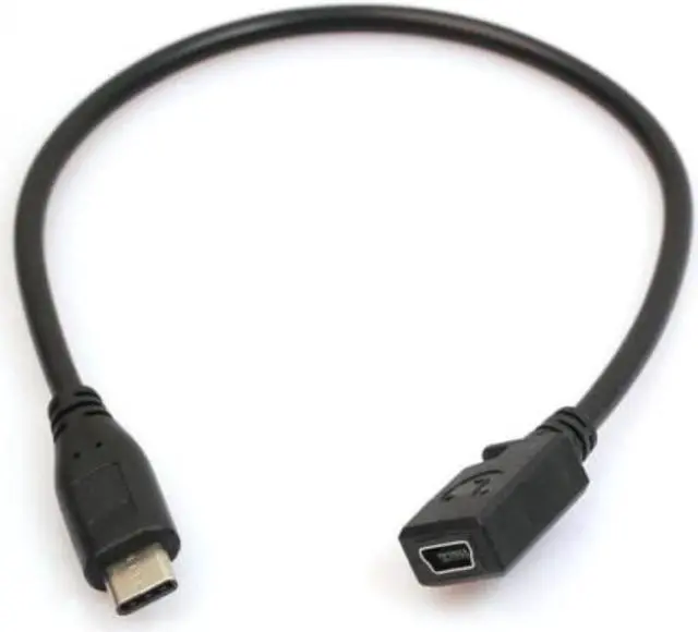Main image of USB 3.1 Type C Male to Mini USB Female Cable adapter For Nokia Letv Google Nexus