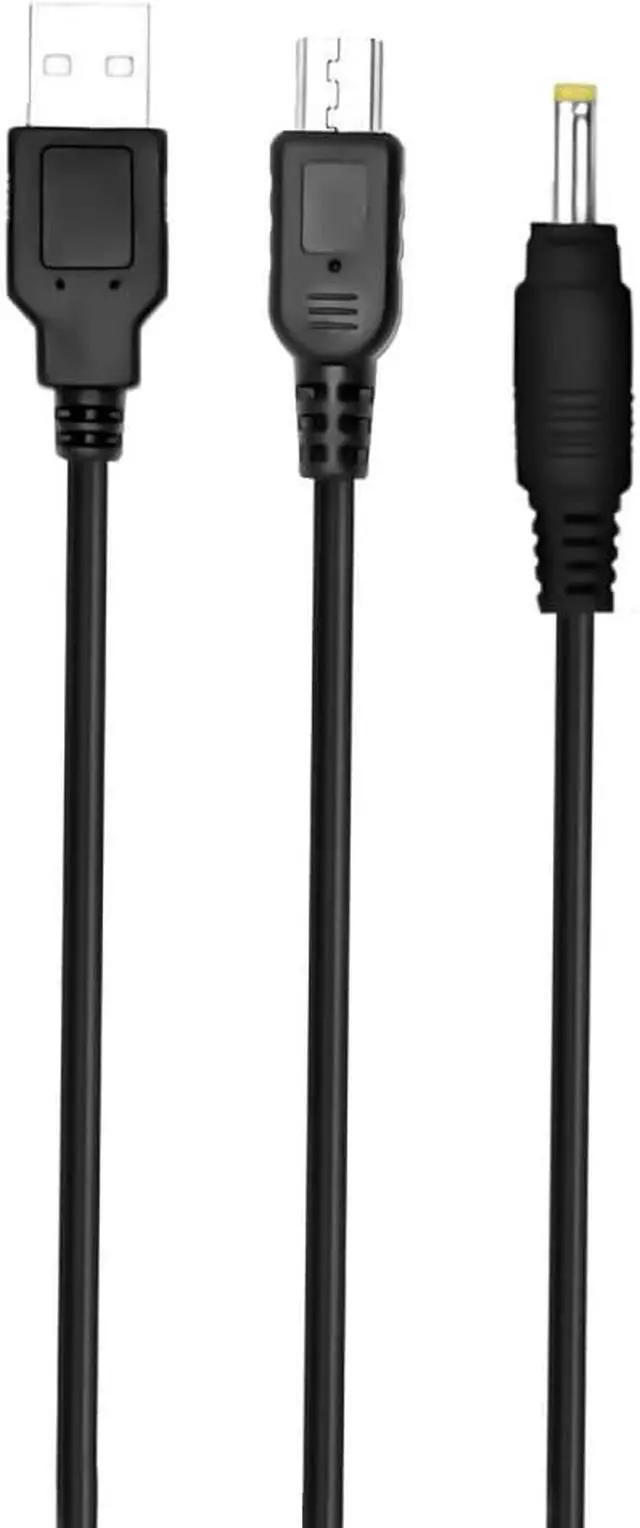 Main image of Replacement Sony PSP USB Charger, Playstation 3 Charger PSP Power Cord for Charging Sony PSP 1000 2000 3000 USB Data Cable & Cha