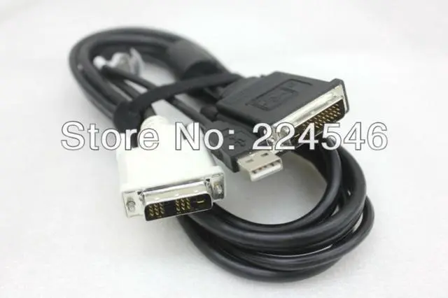 Main image of M1-D to DVI-D+USB Projector Cable 6ft for Optoma InFocus LP120 LP130 LP335 ASK Proxima C175 C185 3200MP 3300MP