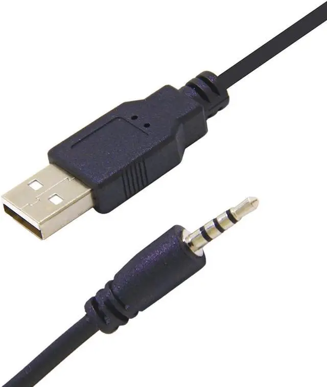 Main image of USB to 2.5mm Male, Headphone Charger Cable for JBL Synchros E30 E40BT E45BT E50BT EB40 S400BT S400 S500 S700 J56BT Wirel