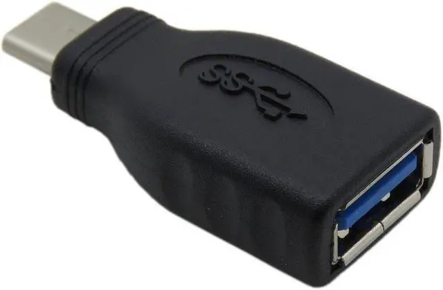 Main image of USB Type C 3.1 Male to USB Type A 3.0 Female OTG Connector for MacBook