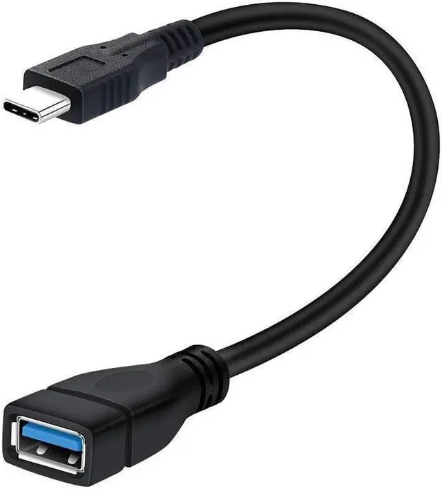 Main image of USB C to USB 3.0 OTG Adapter Cable for Type C Galaxy S9 S8 Plus Note 8,Macbook Pro 2017 And More