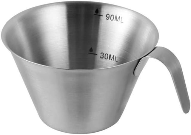 Stainless Steel Measuring Cup Espresso Coffee Cup 100ML Espresso