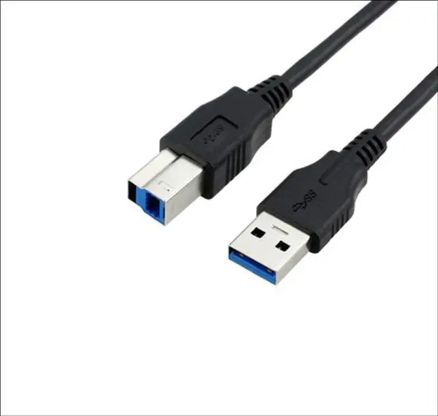 Main image of USB 3.0 A Male To B Male A-B M/M Cable Adapter Printer Scanner Cord Wire 0.6M