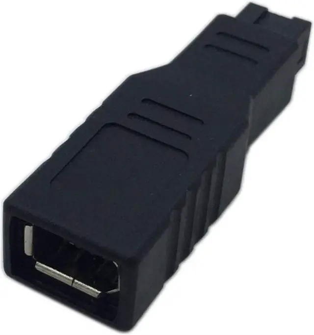Main image of NUOLIANXIN FireWire IEEE 1394 Type A 400 6 Pin Female to 1394 Type B 800 9 Pin Male Data Transfer Adapter Converter