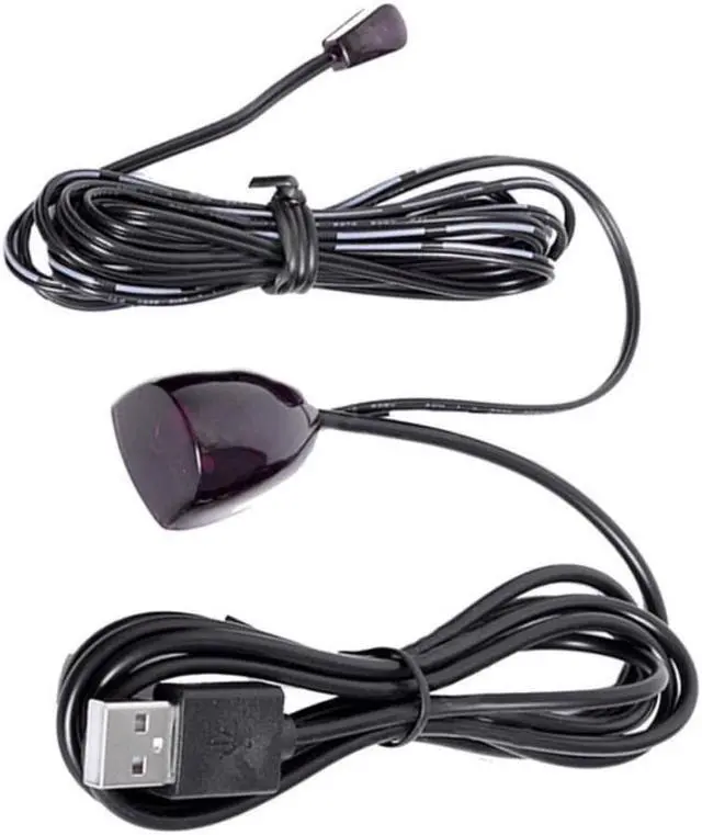 Main image of IR Infrared Remote Control Extender Repeater Cable Receiver Emitter Blaster Kit