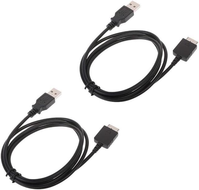 2pcs USB Sync Data Cable for Sony Walkman NW-A55 A56 A57